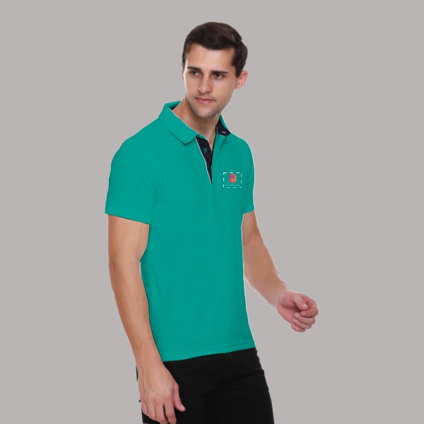 Winbarg Polo T-shirt for Men (Siemens Green)-3