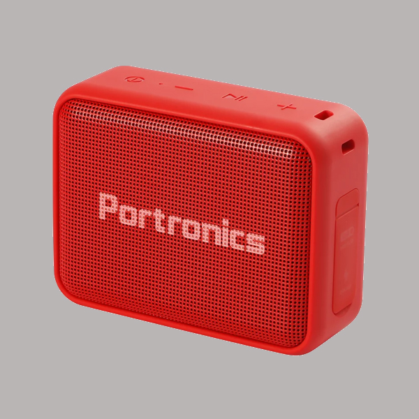 Portronics Dynamo  Portable Bluetooth Speaker (RED)