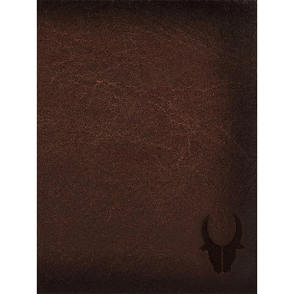 WILDHORN COSTA MESSA Leather Gift Set – Wallet, Keychain & Pen (Carob Brown)-5