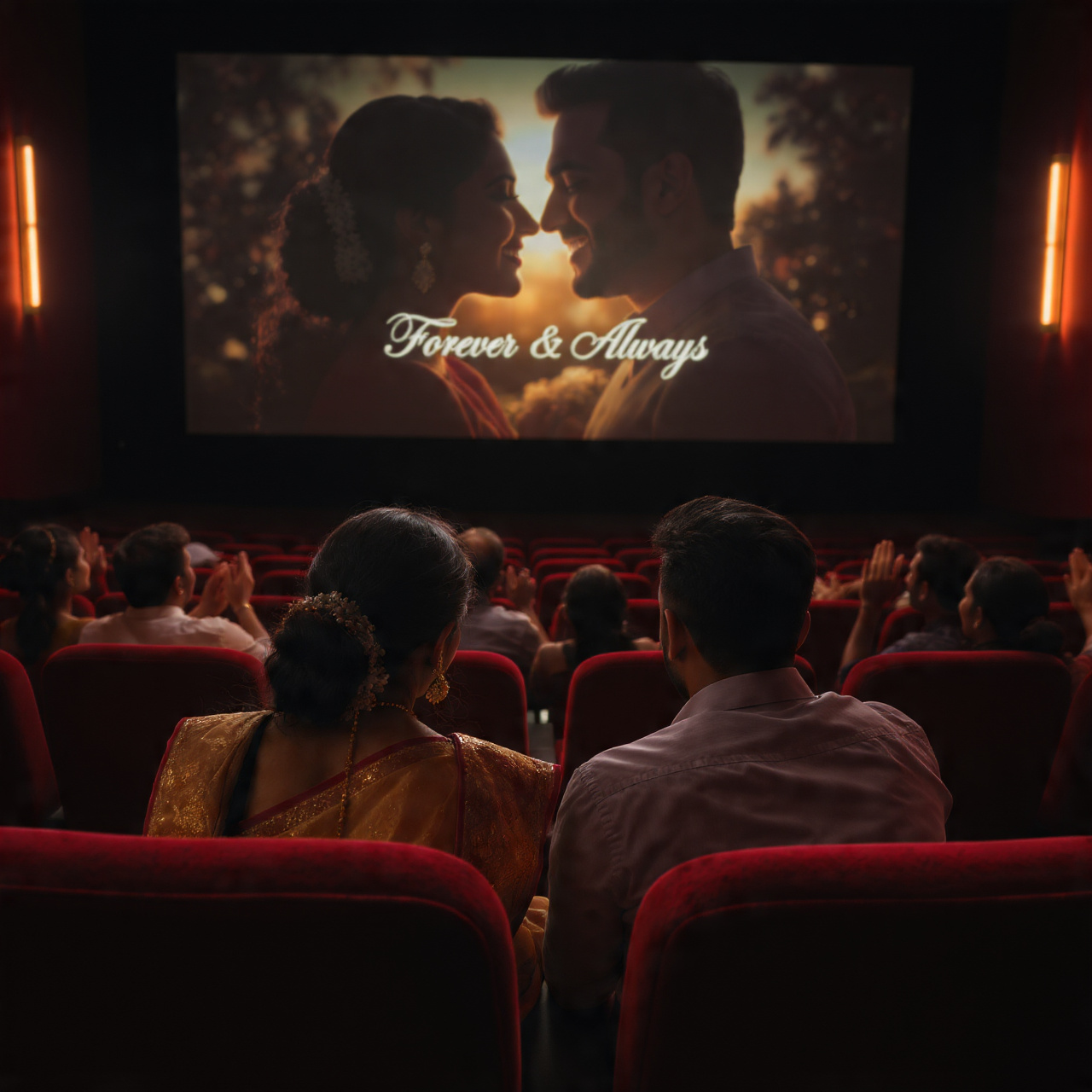 Big Screen Marriage Proposal At Cinema-1