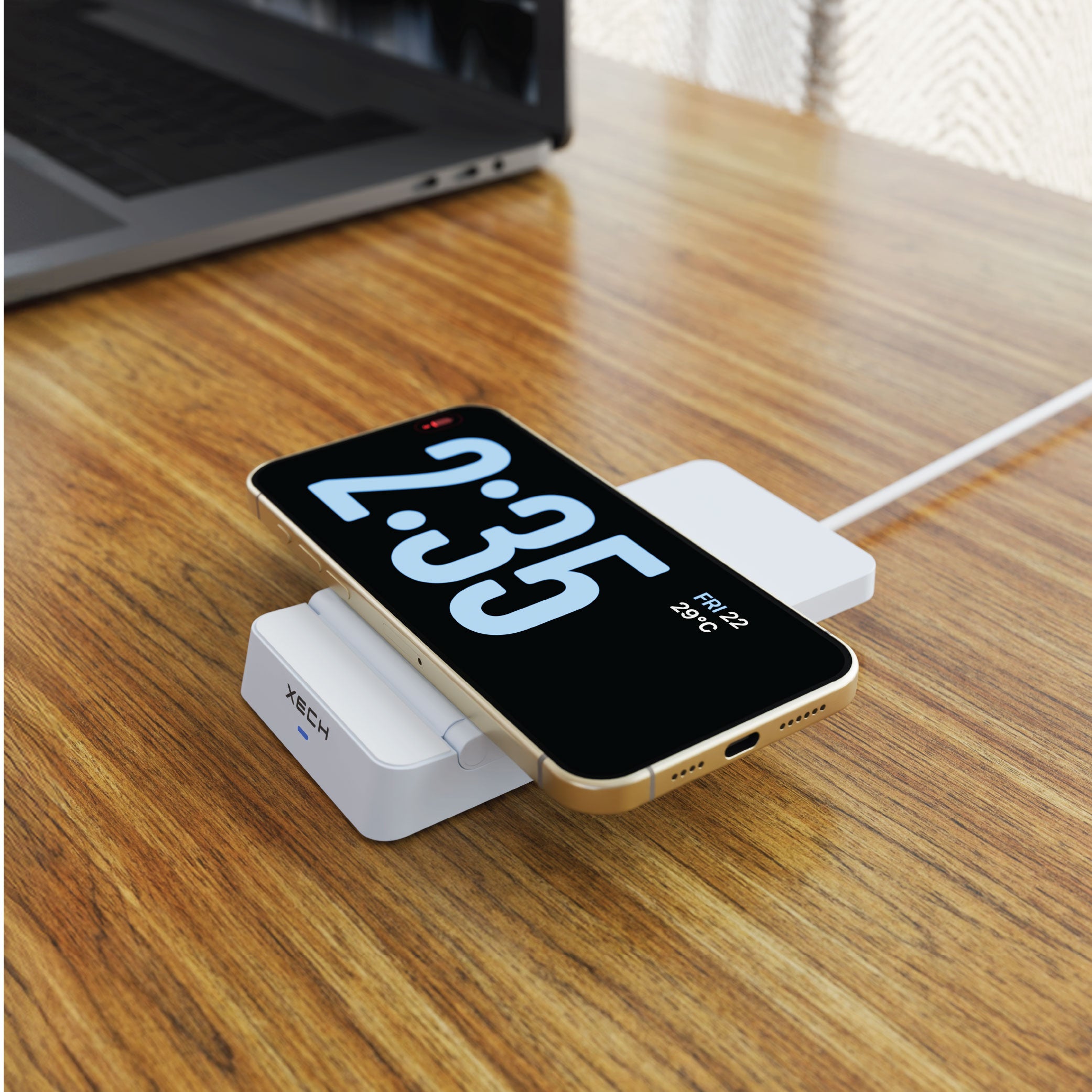 XECH Powerbase Max Multi-Charger (White) for Corporate Gifting-2