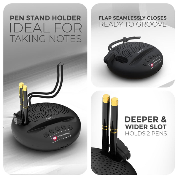 XECH Arc - Bluetooth Speaker with Smartphone Stand-5