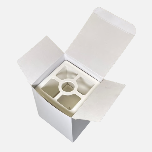 Custom Rotating Pen Holder – 4-Side Logo Print Organizer-3