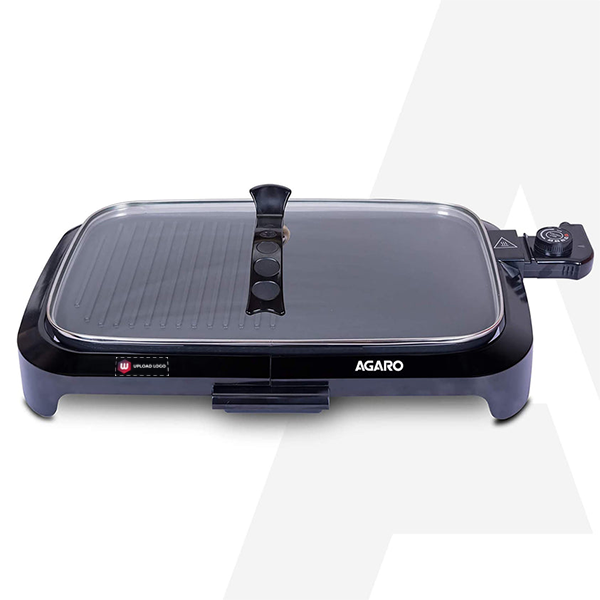 AGARO BBQ Griller 1600 Watt -Black-0
