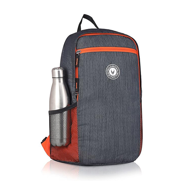 WILDHORN Debrecen Laptop Backpack (Blue & Orange)-4