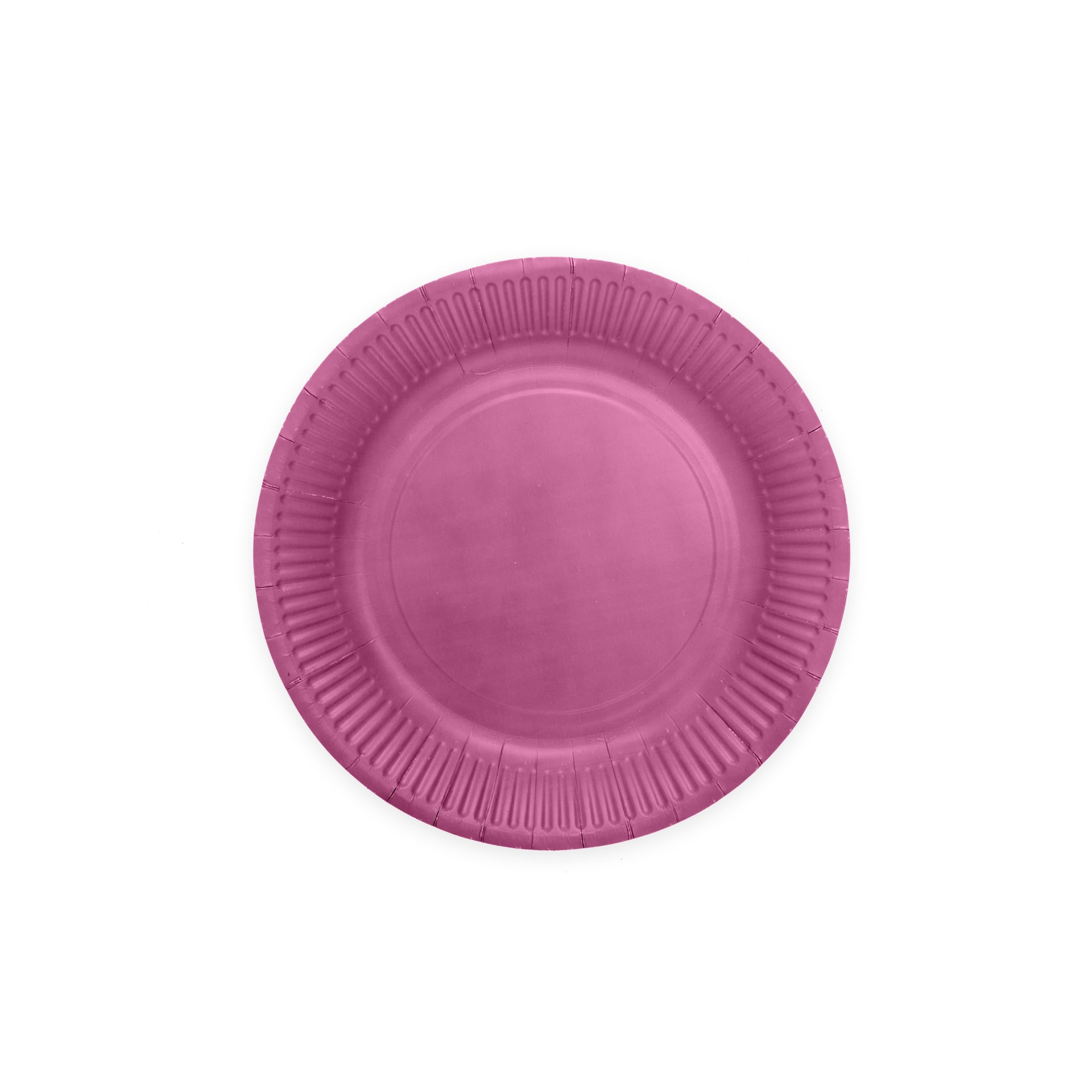 Premium Purple Paper Plates 7 Inches - 8 Pc