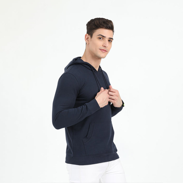 Caslay Hoodie (Navy Blue)-2