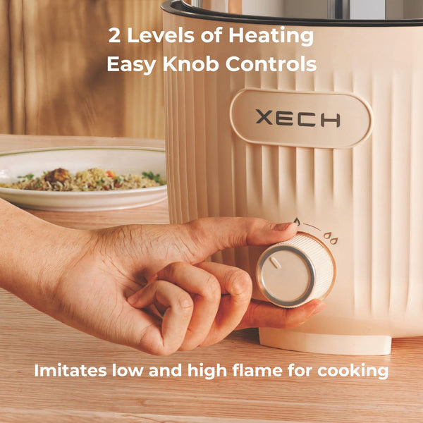 XECH Mini Chef Electric Multi Cooker-6