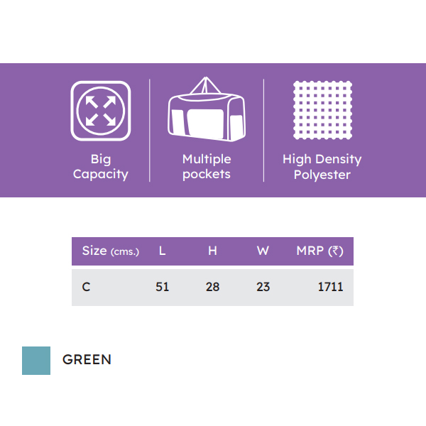 Kamiliant Tripster Travel Duffle with Custom Logo for Corporate Gifting-1