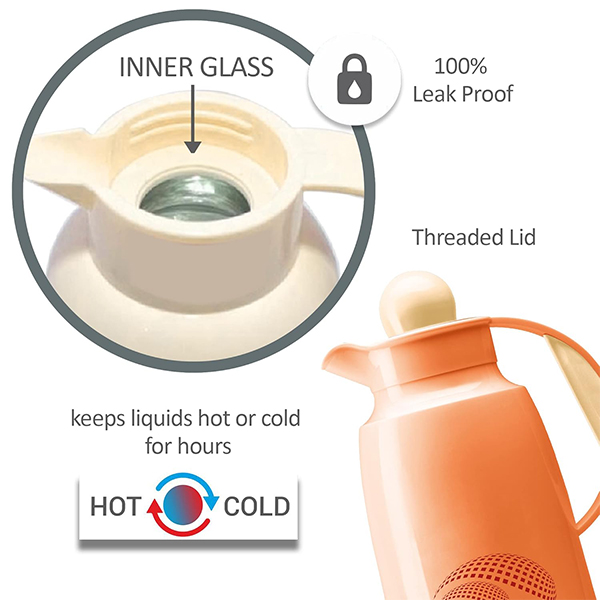 MILTON Memento Gift Set - (Orange)-5