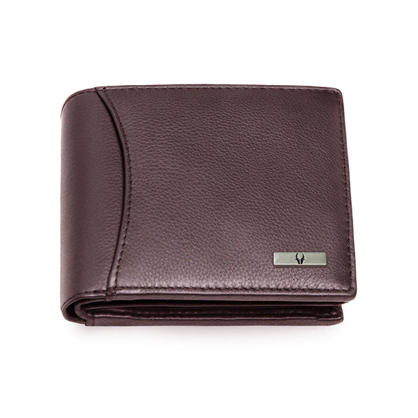 WILDHORN CORDOVA Premium Leather Wallet, Keychain & Pen Gift Set (Brown)-1