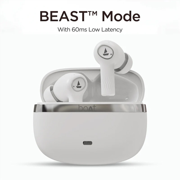 Boat Nirvana Ion Earbuds (ivory white)-1