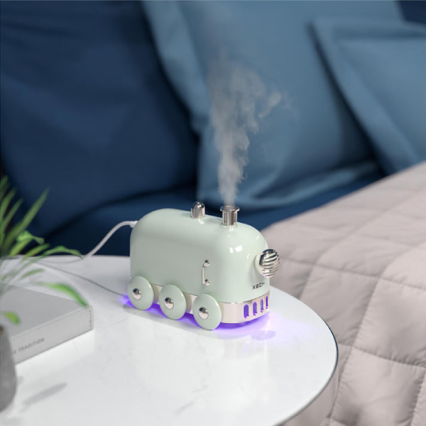 XECH   Locomyst - Air Humidifier With Bluetooth Speaker & Aroma Diffuser-4