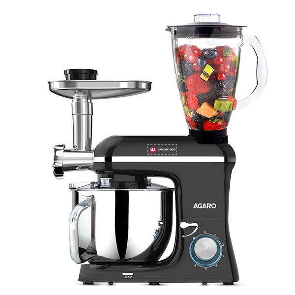 AGARO Regency Stand Mixer - 1400W Powerful & Multi-Functional-0