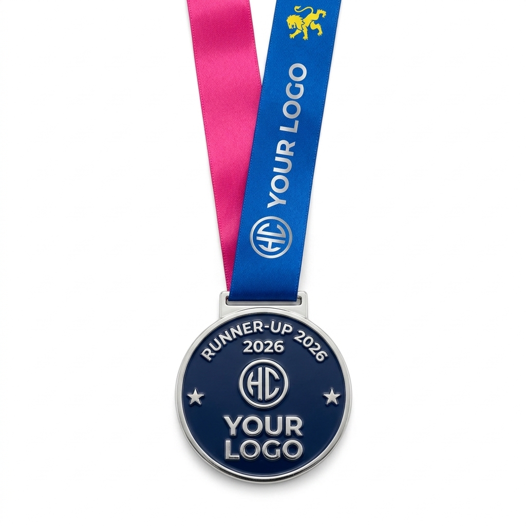 Custom Silver Medals