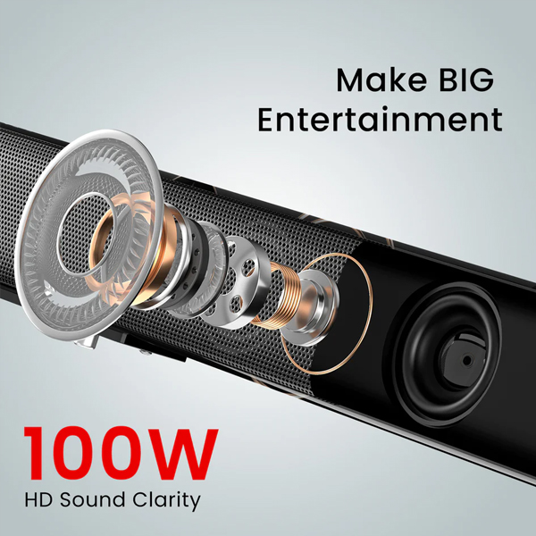 Portronics Pure Sound 104 100W Bluetooth Soundbar-1