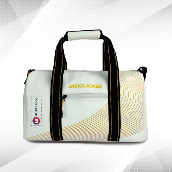 Jack & Jones Whale Pro Duffle Bag- (Off White)-0