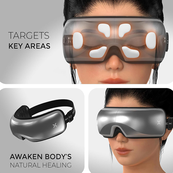 XECH Eye Massager with Wireless Speaker-2