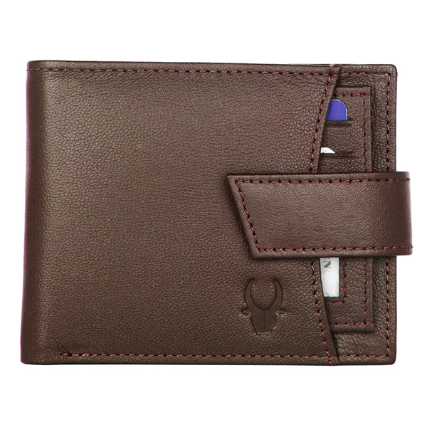 WILDHORN NOGALES Leather Wallet & Belt Gift Set (Carob Brown)-1