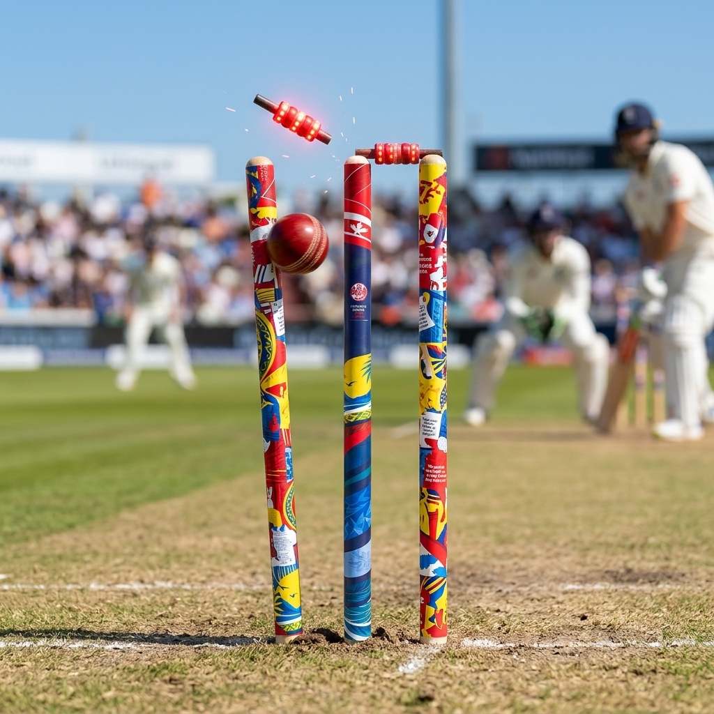 Personalized Cricket Stumps with Full Colour Printing-1