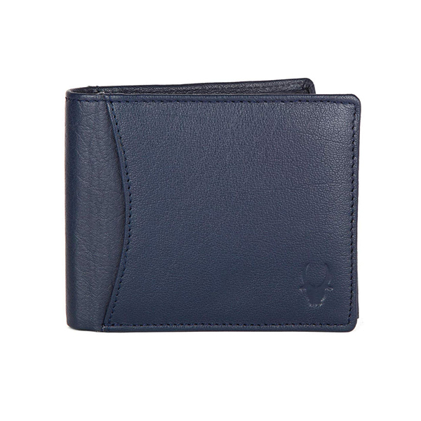 WILDHORN BATSVILLE Leather Wallet & Belt – Premium Gift for Men (Blue)-1