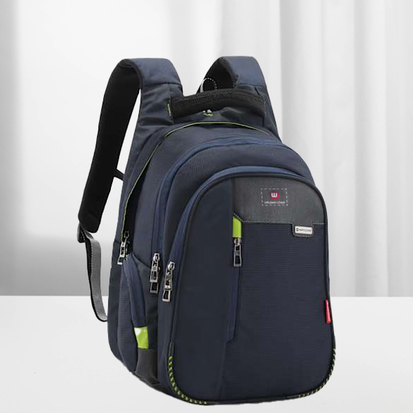 Harrisons Sirius Casual Laptop Backpack - Navy Blue-1