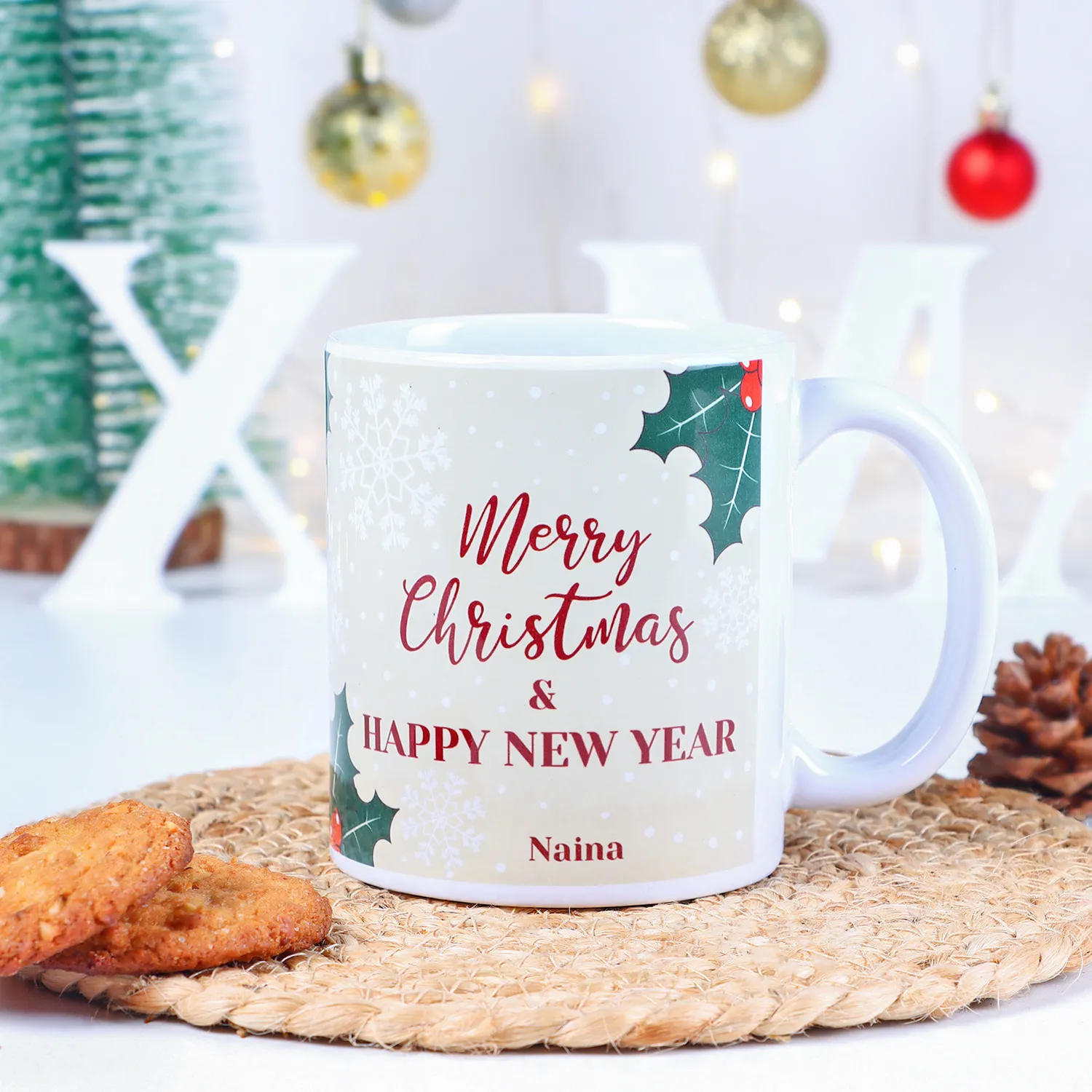 Christmas Charm Mug