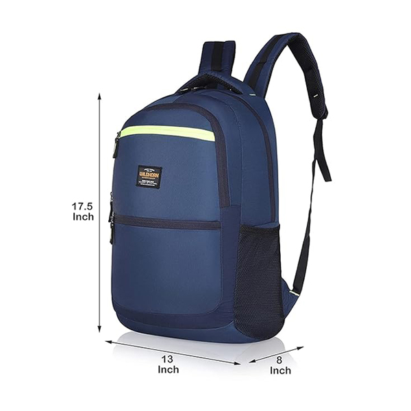 WILDHORN Edinburg Laptop Backpack (Navy Blue)-5
