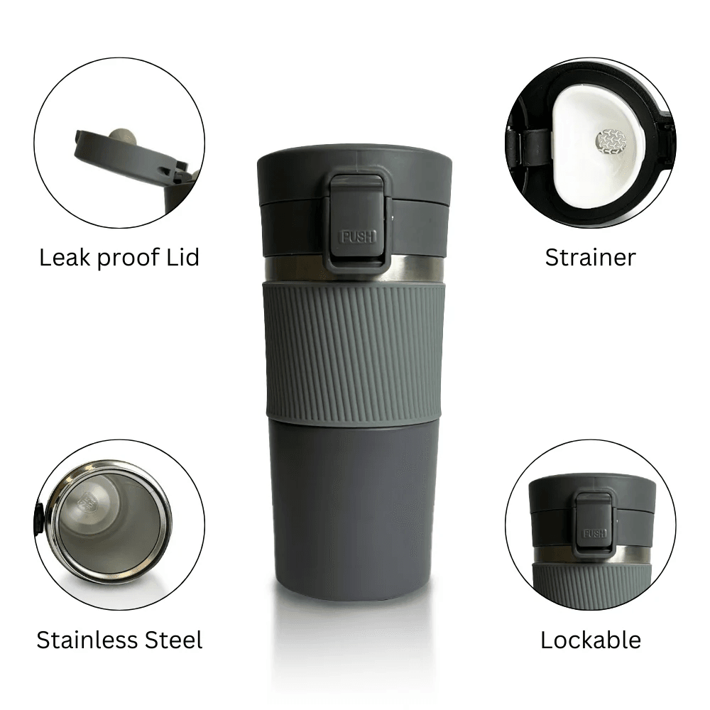 Custom Logo Travel Tumbler 500ml For Corporate Gifting-3