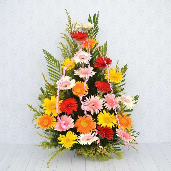 Mixed Carnations Arrangements