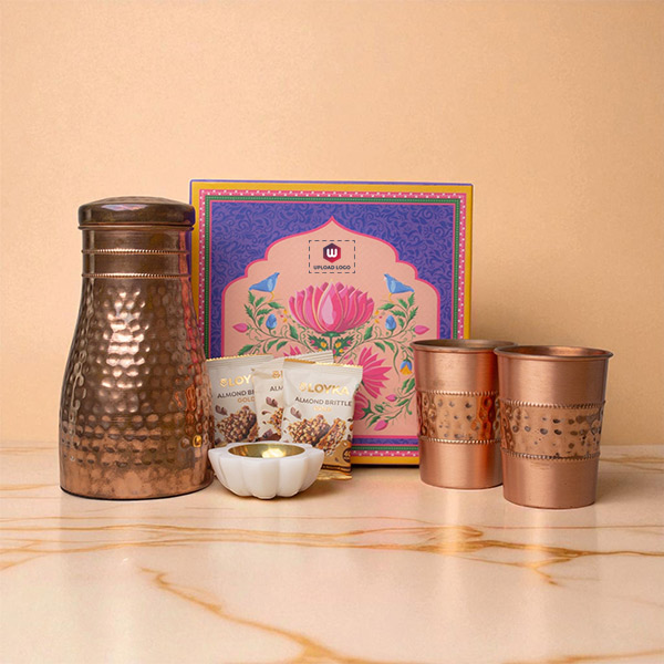 Copper Elegance Corporate Gift Set-0