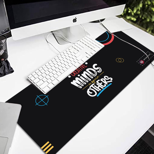 Creative Desk Keyboard Pad with Custom Logo-5