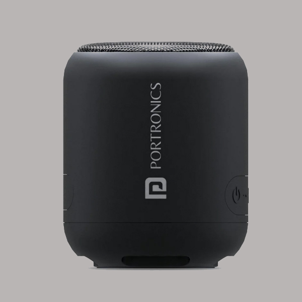 Portronics SoundDrum 1 10W TWS Bluetooth 5.3 Speaker (Black)