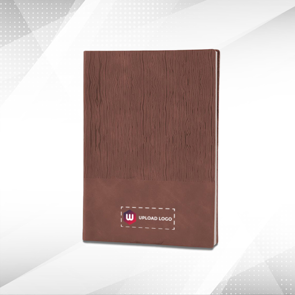 Leather Office Diary – Soft PU Cover with Custom Logo - DM 112