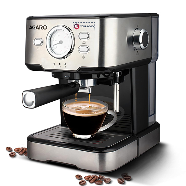 AGARO Imperial Espresso Coffee Maker – 15-Bar Pressure, 1100W-0