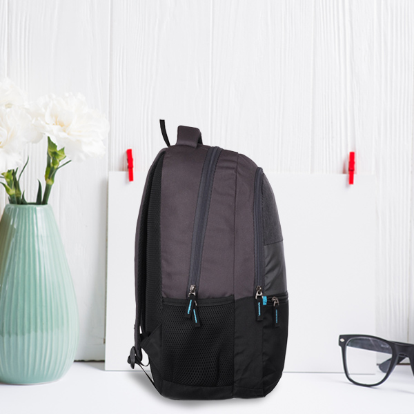 Safari Twin Backpack (Grey)-4