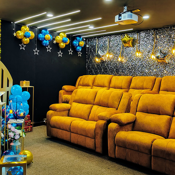 Luxe Private Theatre in Ludhiana for Birthday & Anniversary Celebrations-2