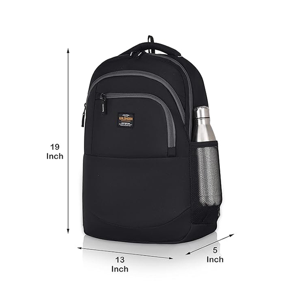 WILDHORN Donostia Laptop Backpack (Black)-6