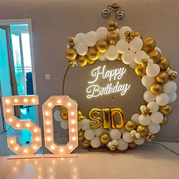 Customized Led Letter Decoration
