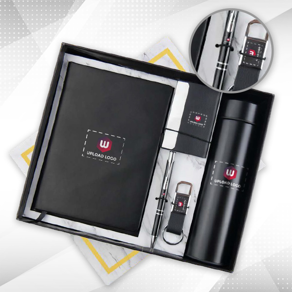 Elegant 5-in-1 Employee Appreciation Kit (Black)-0