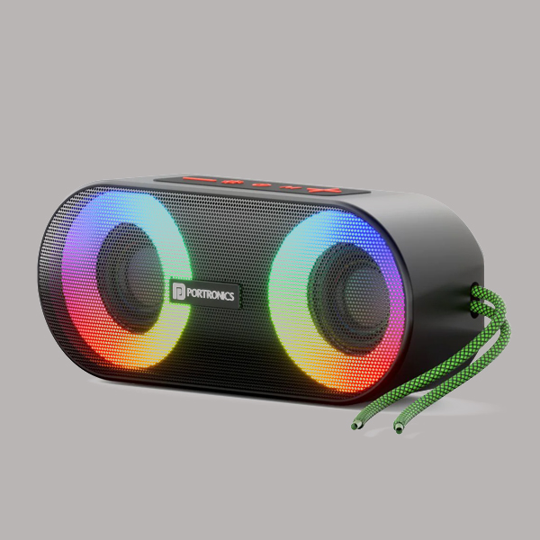 Portronics Pixel 3 7 Hour Playtime | Type C Charging-0