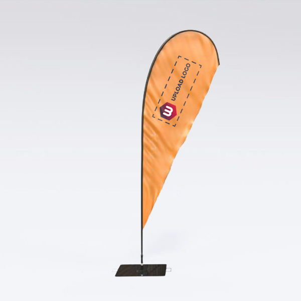 Customized Teardrop Flag for Event & Promotions-0