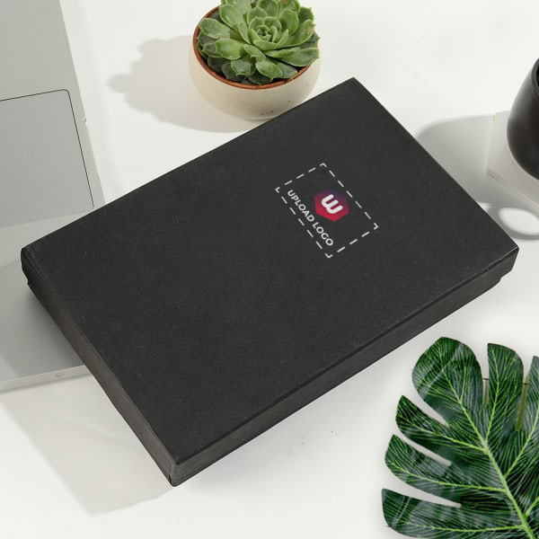 Wooden Diary & Pen Employee Kit - Eco-Friendly-1