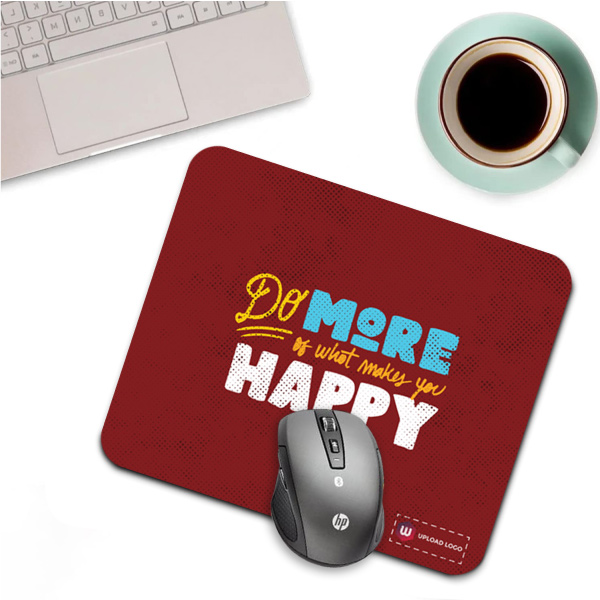 Motivational Quotes Mouse Pad with Customized Logo-6