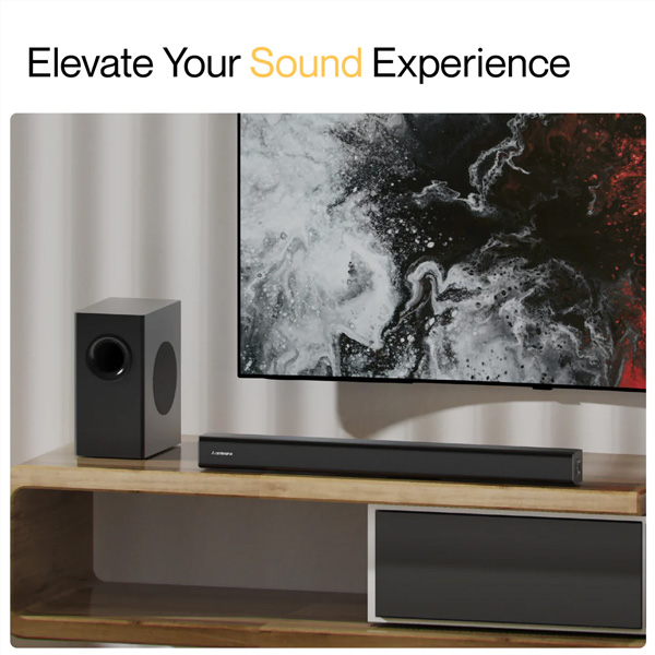 Ambrane Evoke 120 Sound Bar-2