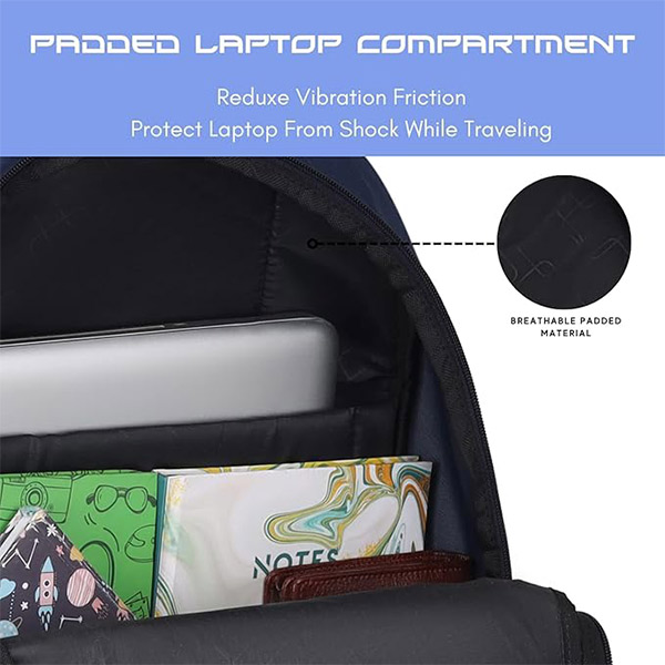 WILDHORN Sheffield Laptop Backpack (Black)-3