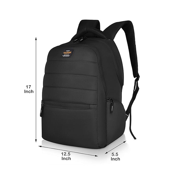 WILDHORN Gothenburg Laptop Backpack (Black)-4