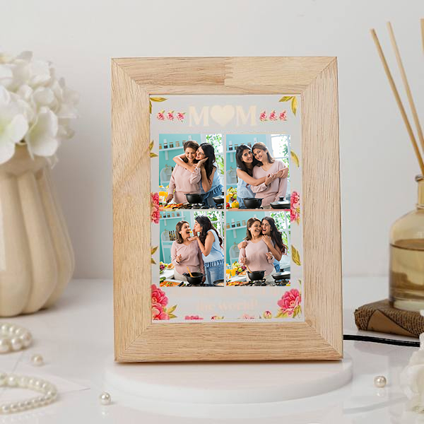 Memories for Mom – Personalized Light Frame-1