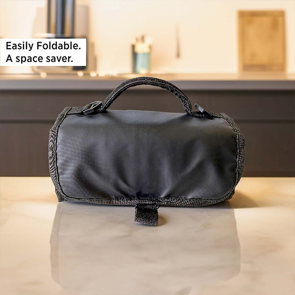 Glasafe Grip 'N' Lunch Office Combo with Lunch Bag Set of 4 - Soothing Slate-2