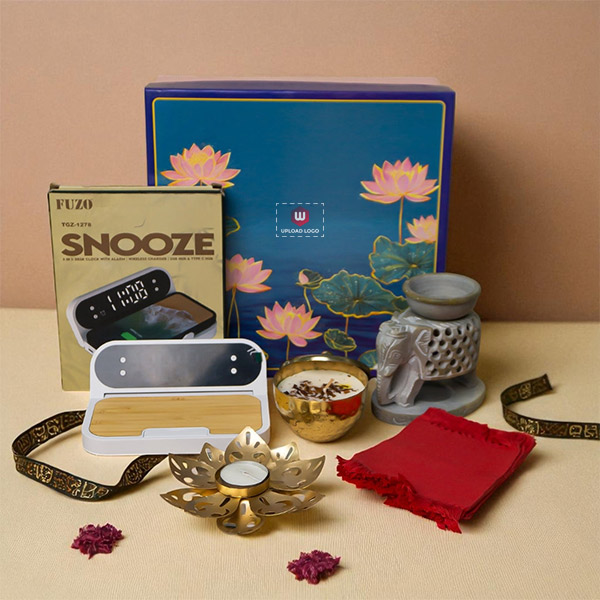 Serene Blooms Gifting Hamper-0